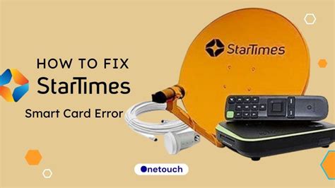 how to hack startimes smart card|unlock scrambled channels.